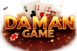 Daman Game. logo